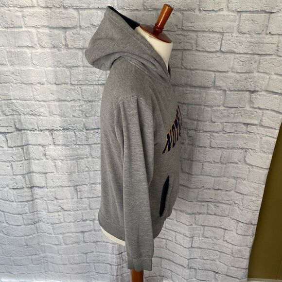 Champs men XS Notre dame pullover Longsleeve hoodie grey - Picture 5 of 9